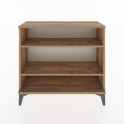 Woodntry Modüler Şifonyer İki Raflı 88x30x68 cm Çam - Woodntry
