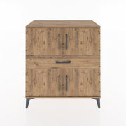 Woodntry Modular Dresser Pine 88x44x84 cm with Cover and Drawer KC101-3