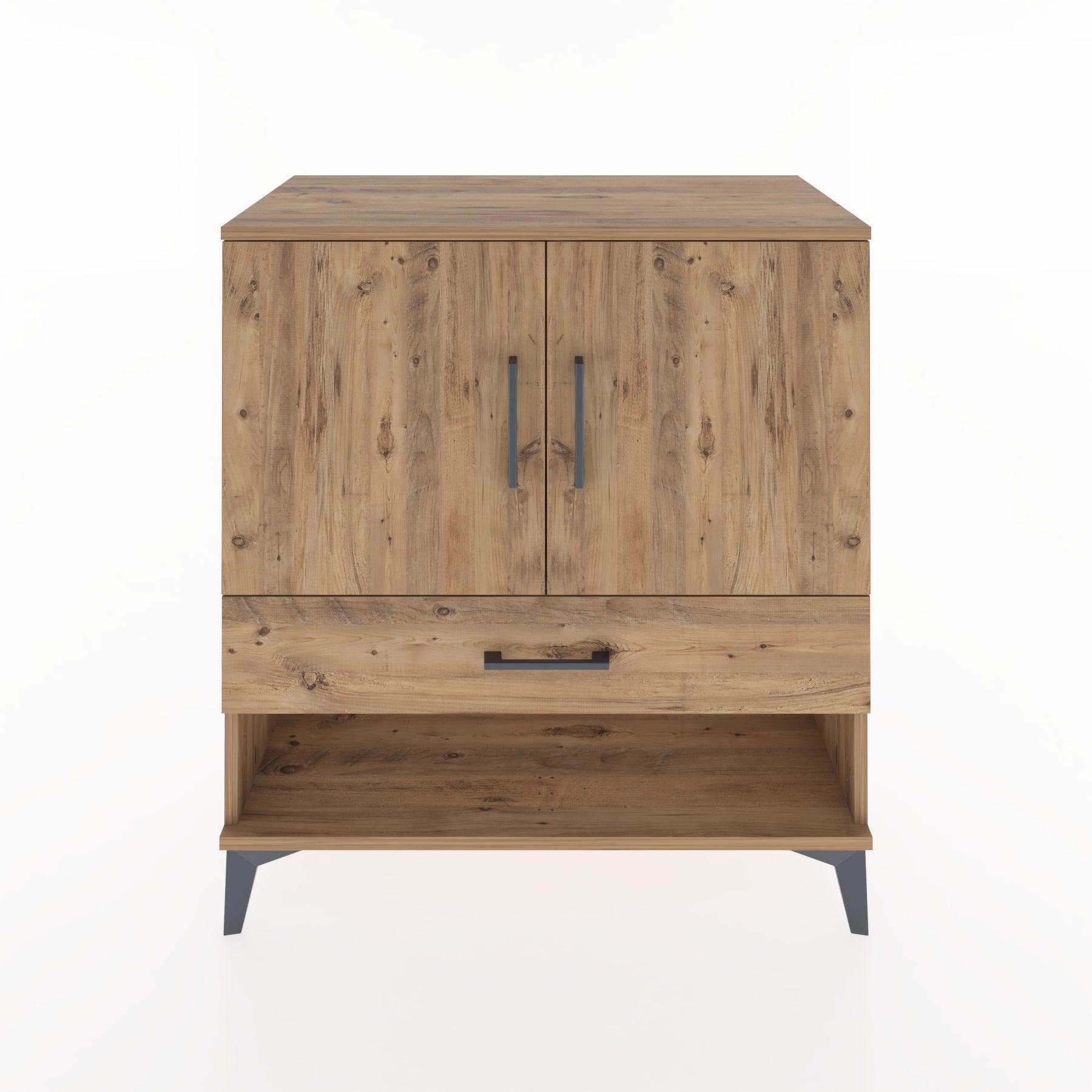 Woodntry Modular Dresser Pine 88x44x84 cm Functional F27-3