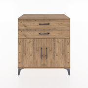 Woodntry Modular Dresser Pine 88x44x84 cm with Cover and Drawer KC33-3