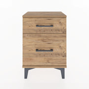 Woodntry Modüler Komodin Küçük ve Büyük Çekmece 44x30x52 cm Çam - Woodntry