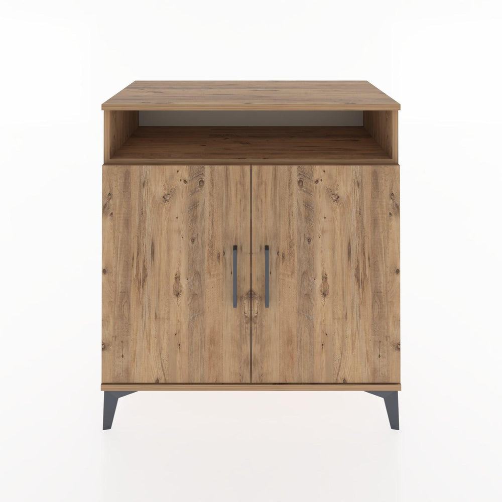 Woodntry Modular Dresser Pine 88x44x84 cm with Cover and Shelf KR82-3