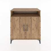 Woodntry Modular Dresser Pine 88x44x84 cm with Cover and Shelf KR82-3