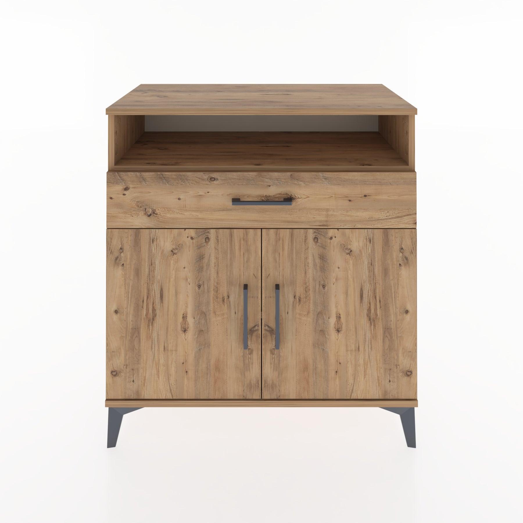 Woodntry Modular Dresser Pine 88x44x84 cm Functional F35-3