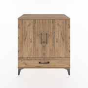 Woodntry Modular Dresser Pine 88x44x84 cm with Cover and Drawer KC72-3