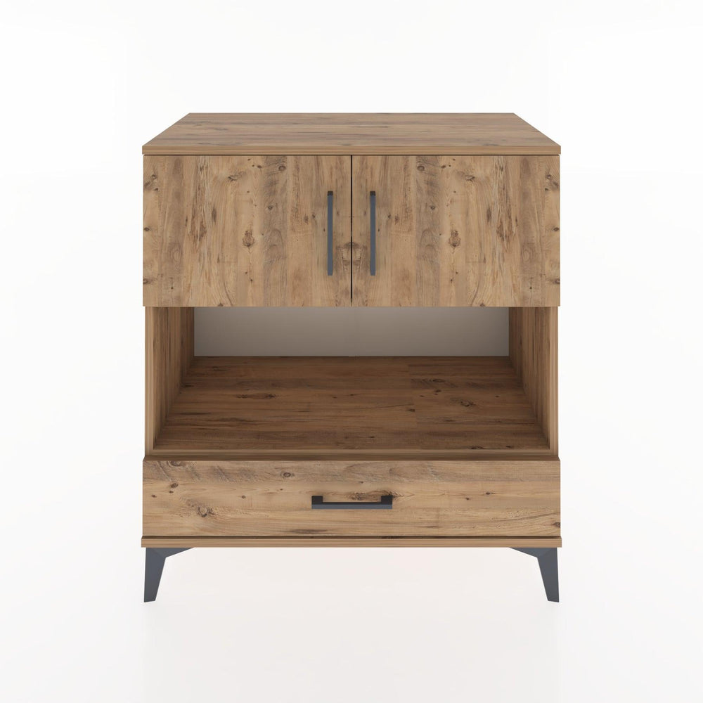 Woodntry Modüler Şifonyer Çam 88x44x84 cm Fonksiyonel F95-3