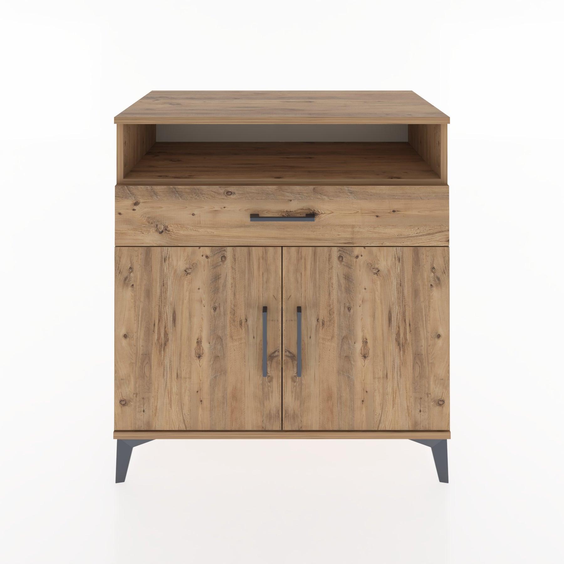 Woodntry Modular Dresser Pine 88x44x84 cm Functional F34-3