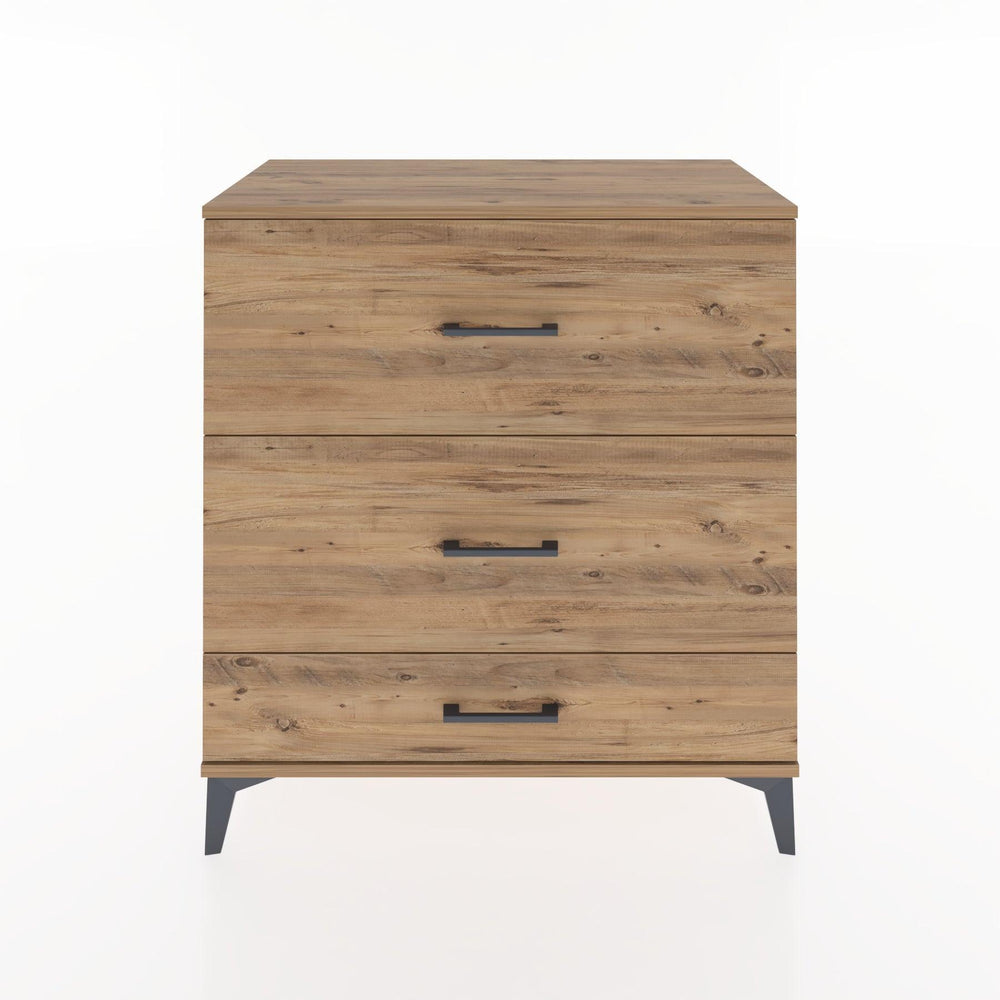 Woodntry Modüler Şifonyer Çam 88x44x84 cm Çekmeceli C6-3