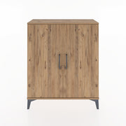 Woodntry Modüler Şifonyer Çam 88x30x94 cm Kapaklı K4-3