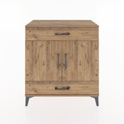 Woodntry Modular Dresser Pine 88x44x84 cm with Cover and Drawer KC58-3