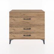 Woodntry Modüler Şifonyer Üç Çekmeceli V4 88x30x68 cm Çam - Woodntry