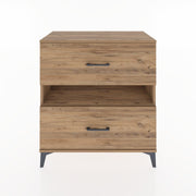 Woodntry Modüler Şifonyer Çam 88x44x84 cm Çekmeceli ve Raflı CR2-3
