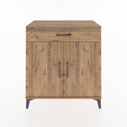 Woodntry Modular Dresser Pine 88x44x84 cm with Cover and Drawer KC80-3