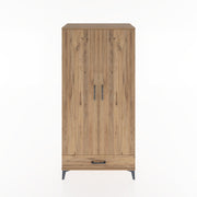 Woodntry Modular Cabinet Pine 88x44x170 cm with Doors and Drawers KC30-3