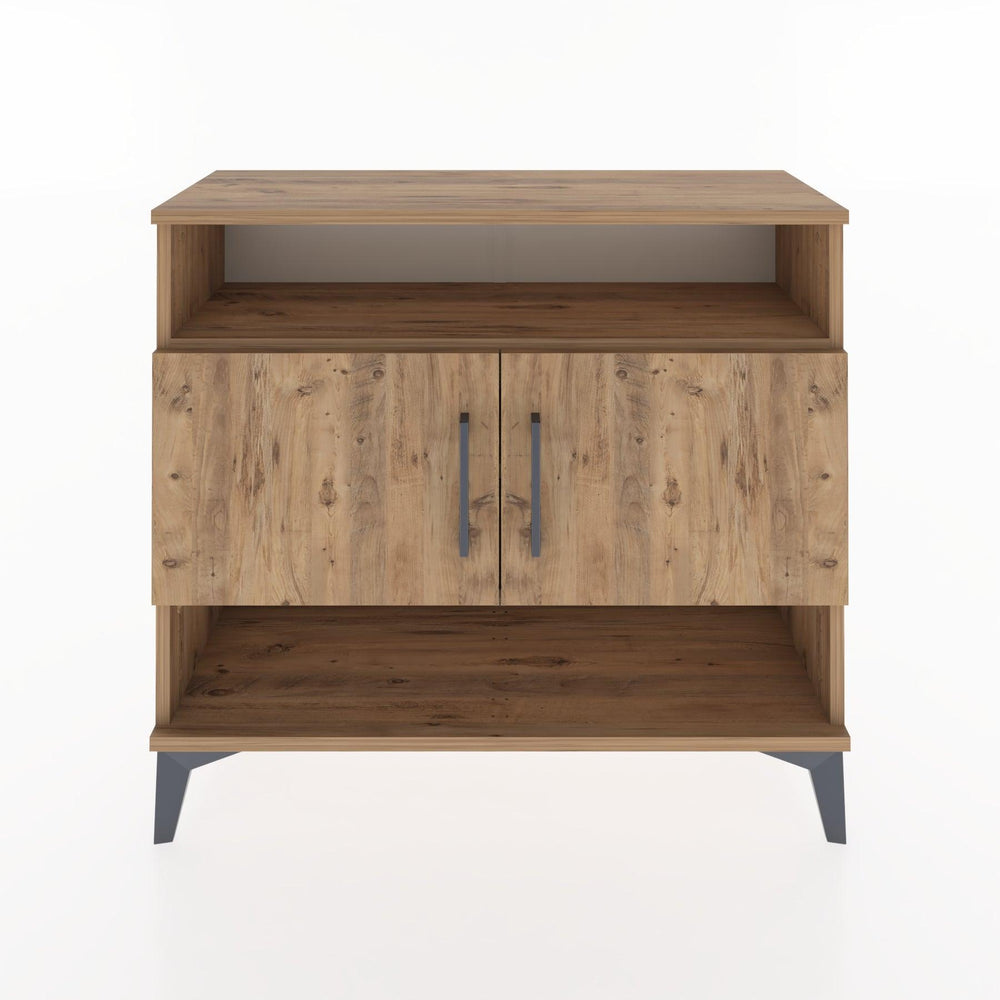 Woodntry Modüler Şifonyer Çekmece ve Kapaklı V3 88x30x68 cm Aytaşı - Woodntry