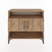 Woodntry Modüler Şifonyer Çekmece ve Kapaklı V3 88x30x68 cm Aytaşı - Woodntry