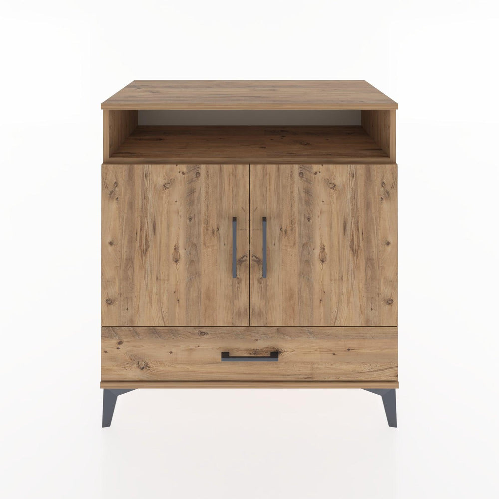 Woodntry Modüler Şifonyer Çam 88x44x84 cm Fonksiyonel F62-3