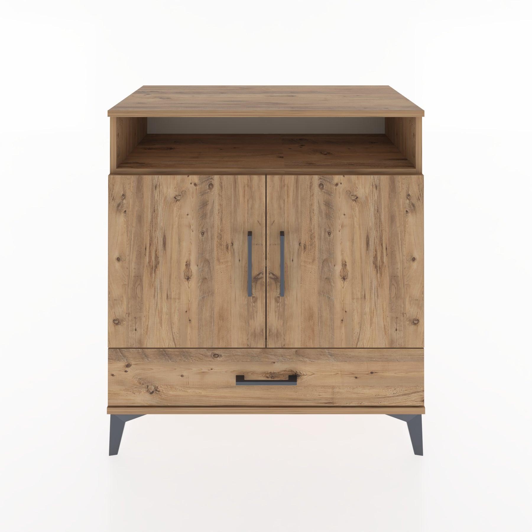 Woodntry Modular Dresser Pine 88x44x84 cm Functional F62-3