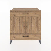 Woodntry Modular Dresser Pine 88x44x84 cm with Cover and Drawer KC60-3