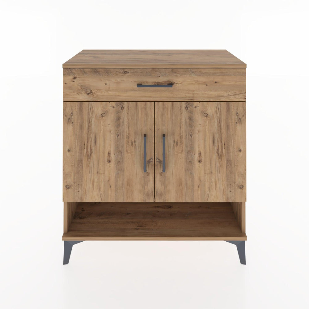 Woodntry Modular Dresser Pine 88x44x84 cm Functional F66-3