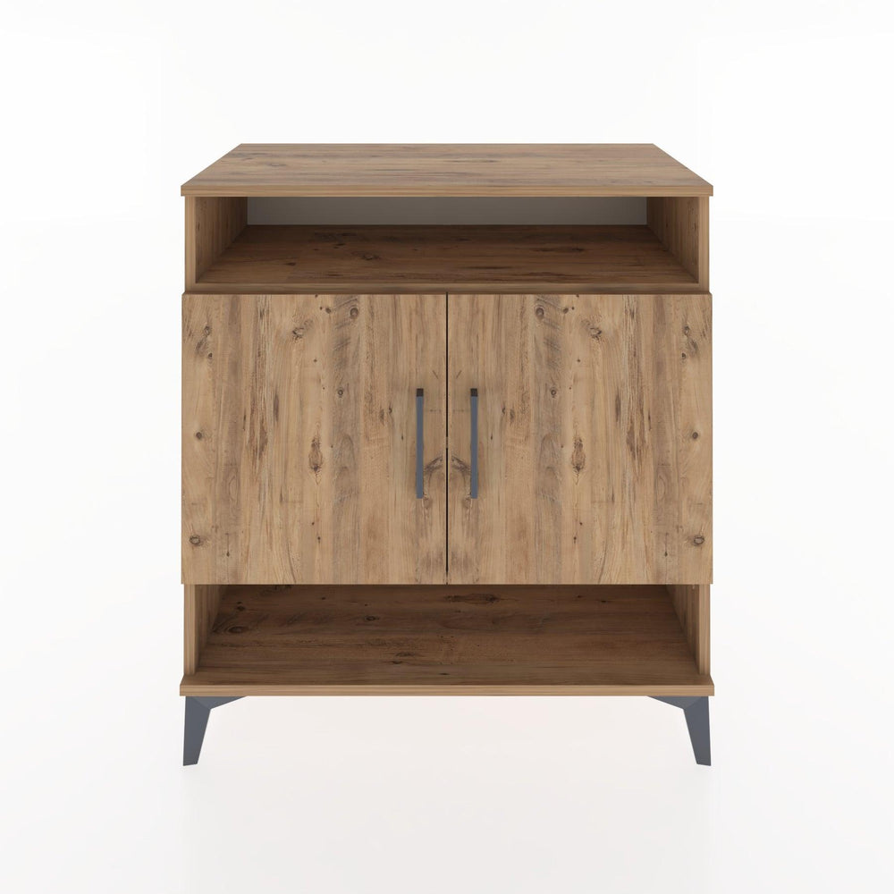 Woodntry Modular Dresser Pine 88x44x84 cm with Cover and Shelf KR68-3