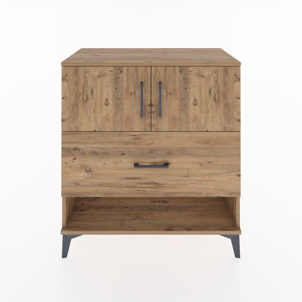 Woodntry Modular Dresser Pine 88x44x84 cm Functional F119-3