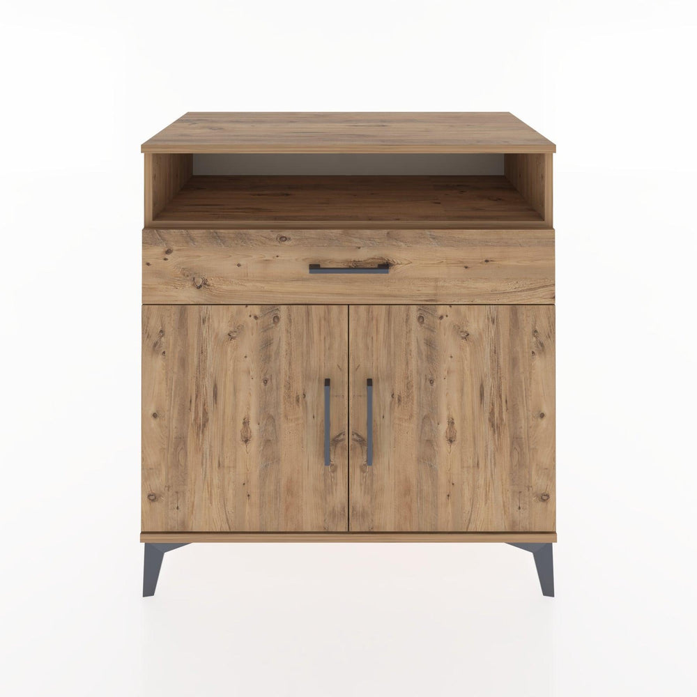Woodntry Modular Dresser Pine 88x44x84 cm Functional F36-3