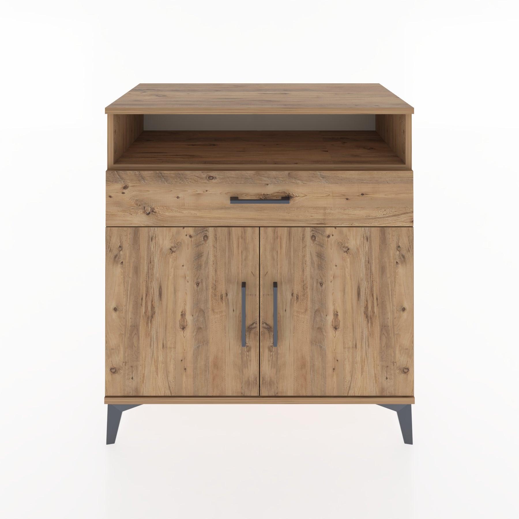 Woodntry Modular Dresser Pine 88x44x84 cm Functional F36-3
