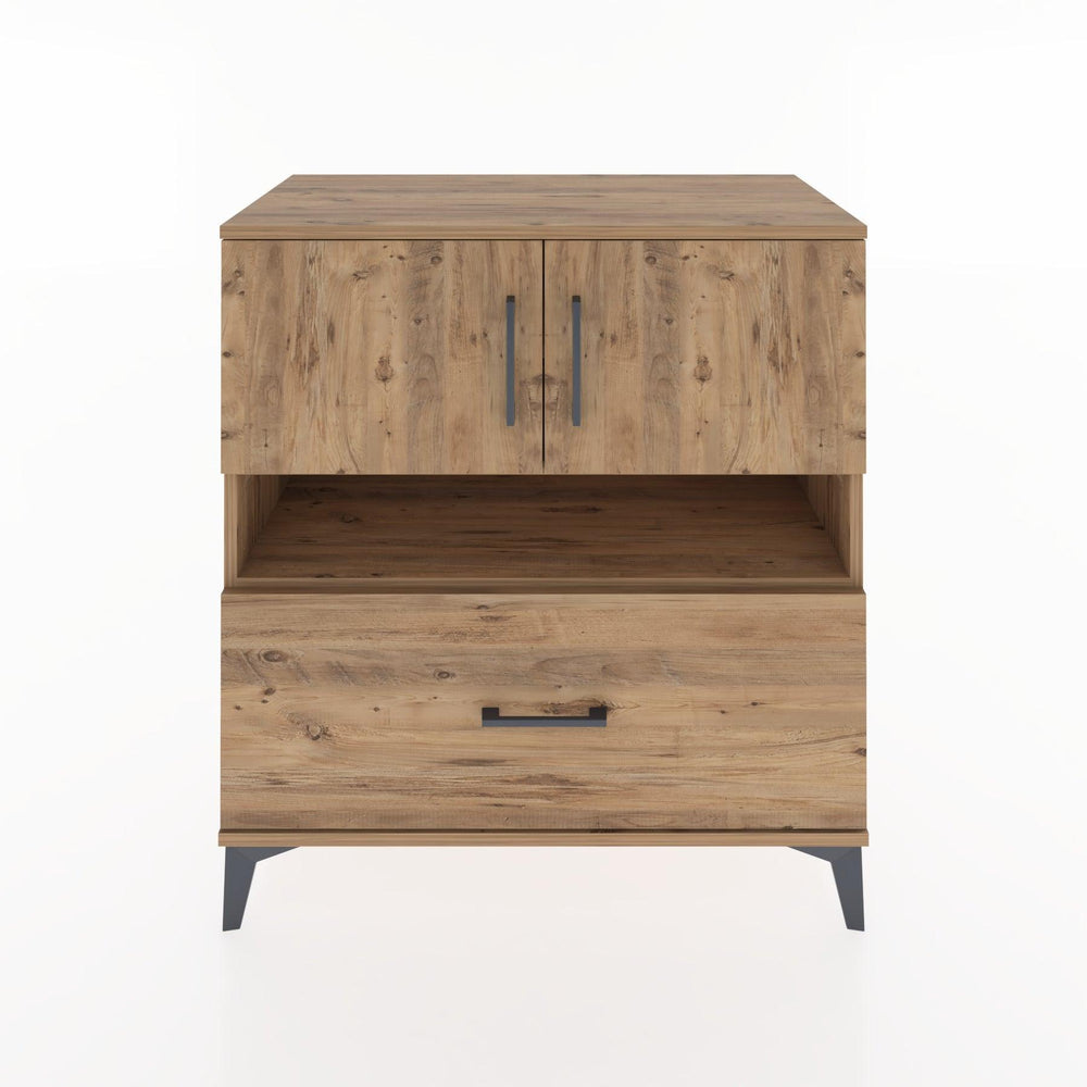 Woodntry Modüler Şifonyer Çam 88x44x84 cm Fonksiyonel F111-3