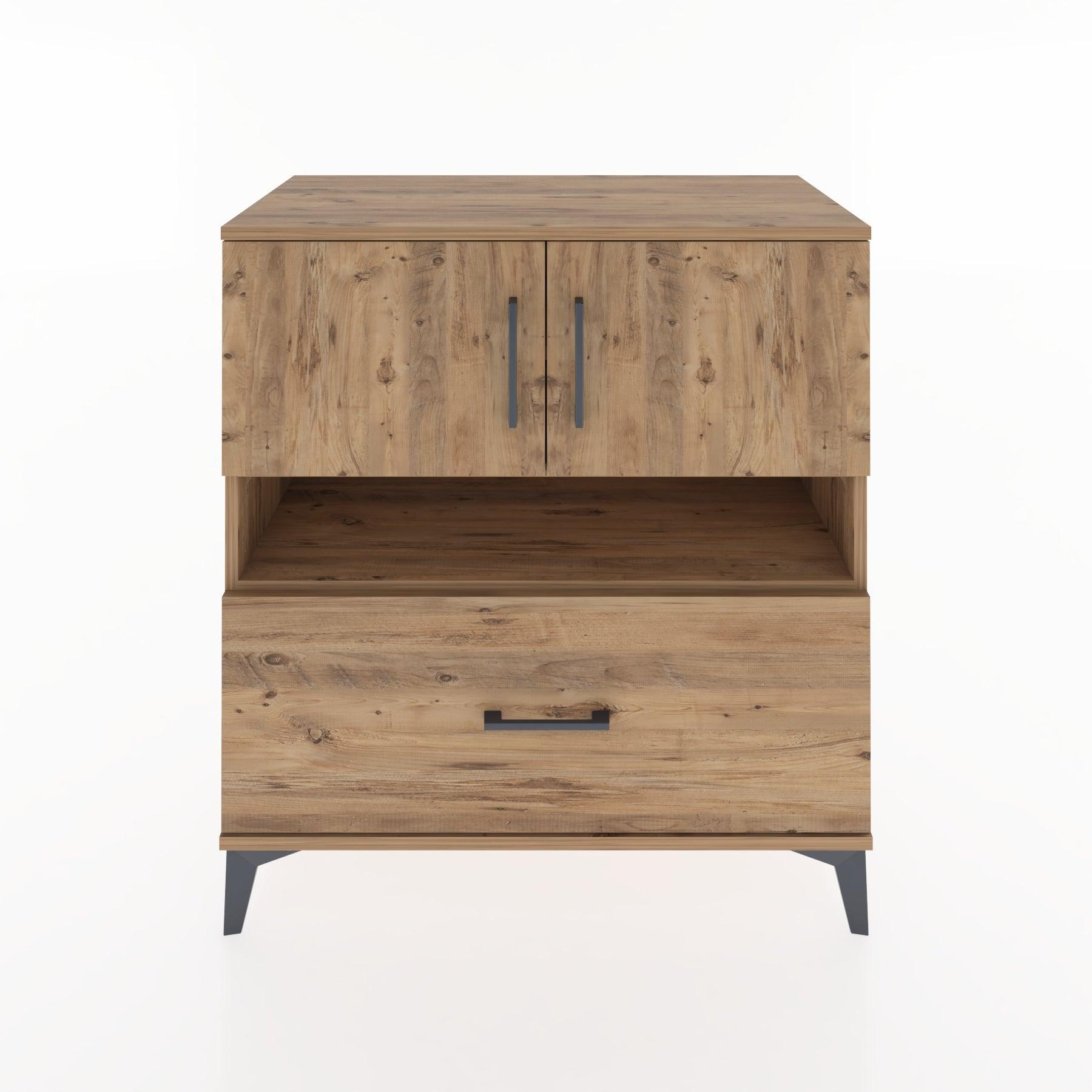 Woodntry Modular Dresser Pine 88x44x84 cm Functional F111-3