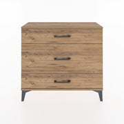 Woodntry Modüler Şifonyer Üç Çekmeceli V5 88x30x68 cm Çam - Woodntry