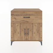 Woodntry Modular Dresser Pine 88x44x84 cm with Cover and Drawer KC51-3