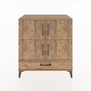 Woodntry Modular Dresser Pine 88x44x84 cm with Cover and Drawer KC91-3