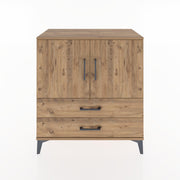 Woodntry Modular Dresser Pine 88x44x84 cm with Cover and Drawer KC24-3