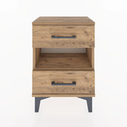Woodntry Modüler Komodin Çekmece ve Raf 44x30x52 cm Çam - Woodntry