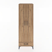 Woodntry Modular Cabinet Pine 60x44x170 cm with Doors and Drawers KC30-3