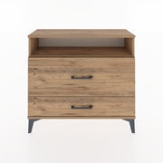 Woodntry Modüler Şifonyer İki Çekmeceli V7 88x30x68 cm Çam - Woodntry