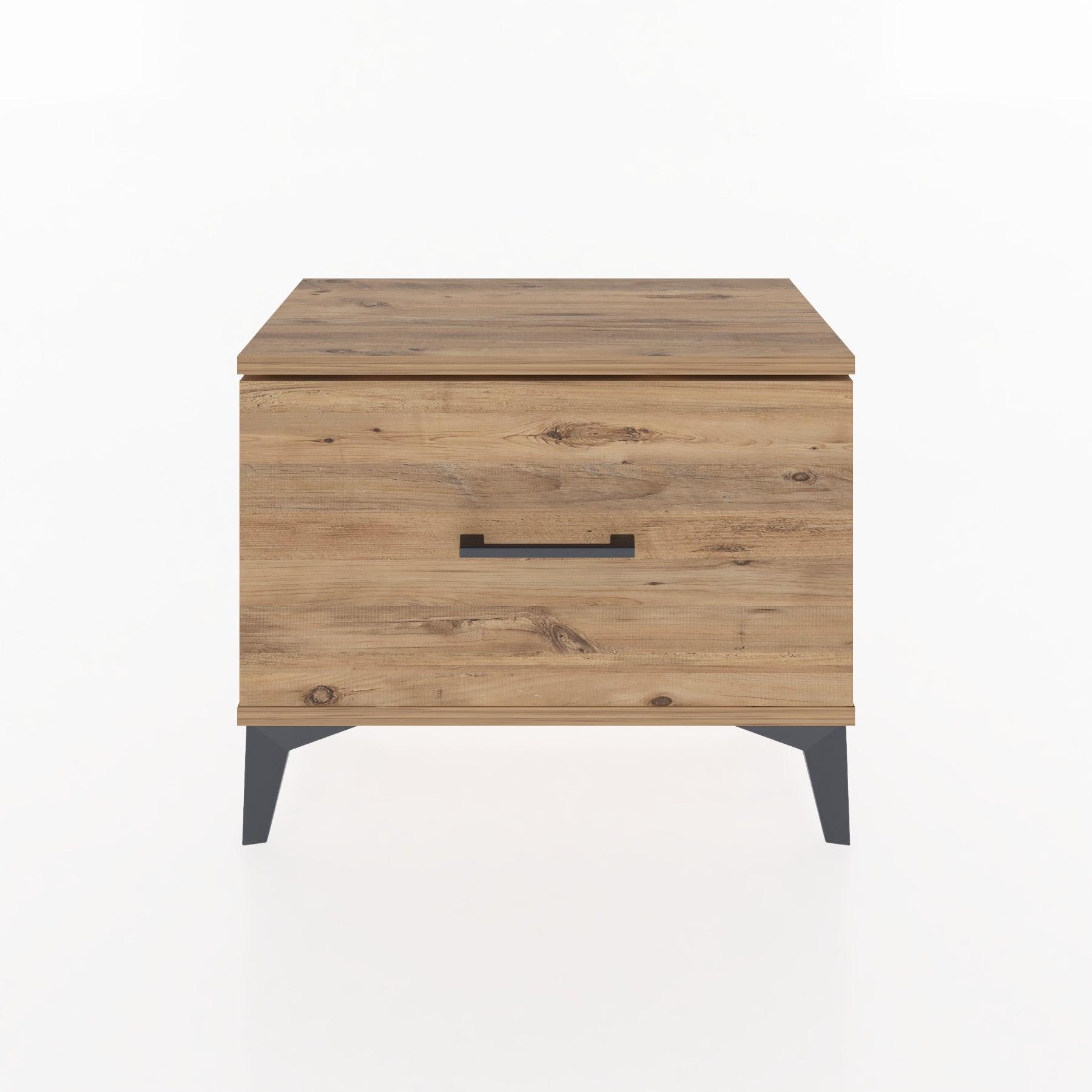Woodntry Modular Nightstand Pine 60x30x36 cm Drawer C1-3