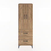 Woodntry Modular Cabinet Pine 60x44x170 cm with Doors and Drawers KC21-3