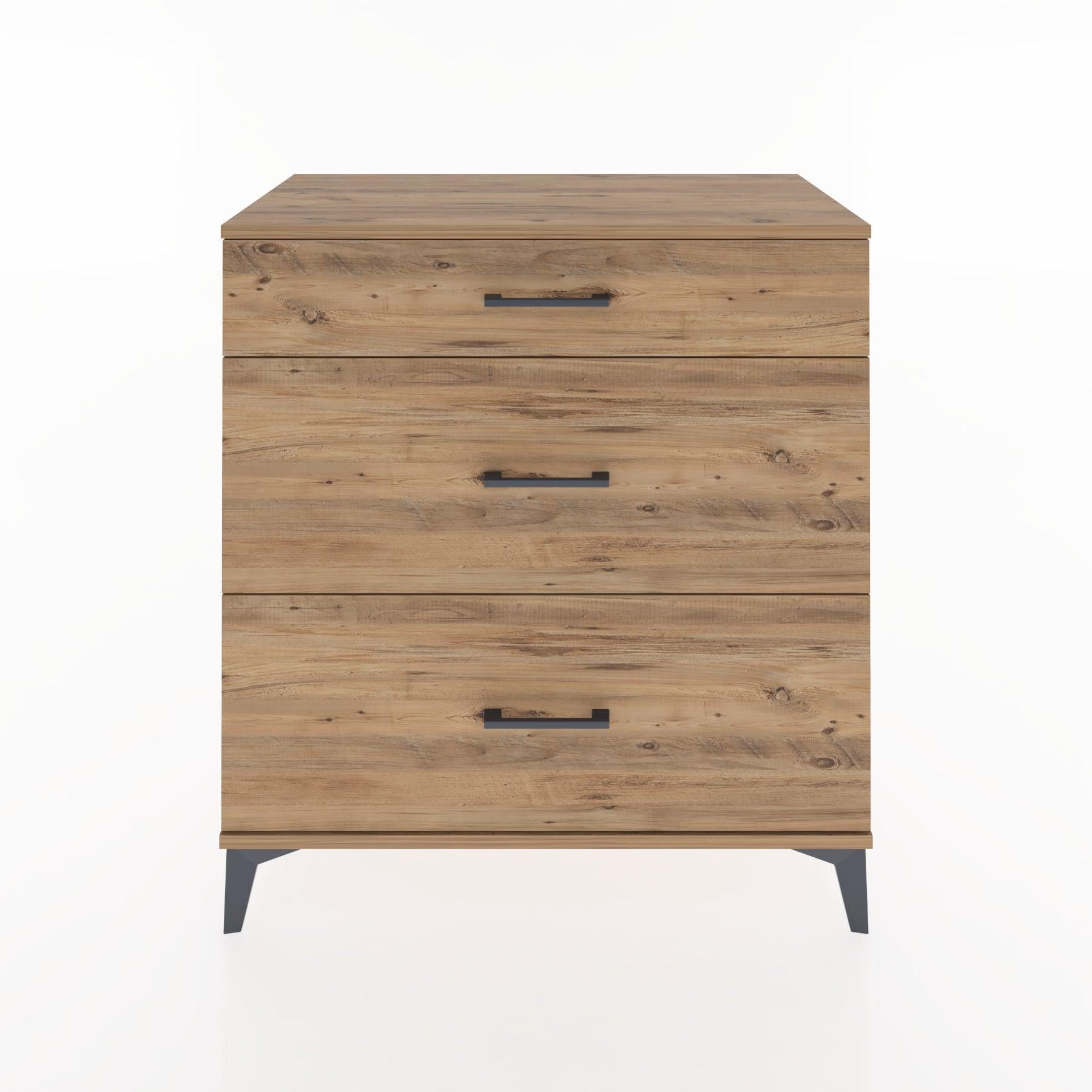 Woodntry Modular Dresser Pine 88x44x84 cm Drawer C5-3