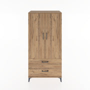 Woodntry Modular Cabinet Pine 88x44x170 cm with Doors and Drawers KC15-3
