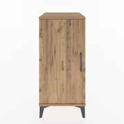 Woodntry Modular Nightstand Pine 44x44x84 cm With Cover K23-3