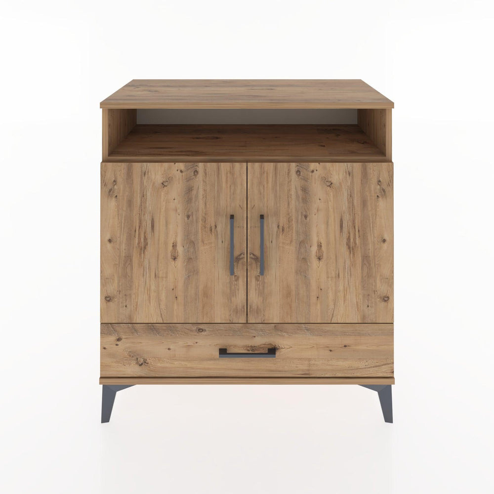 Woodntry Modüler Şifonyer Çam 88x44x84 cm Fonksiyonel F61-3