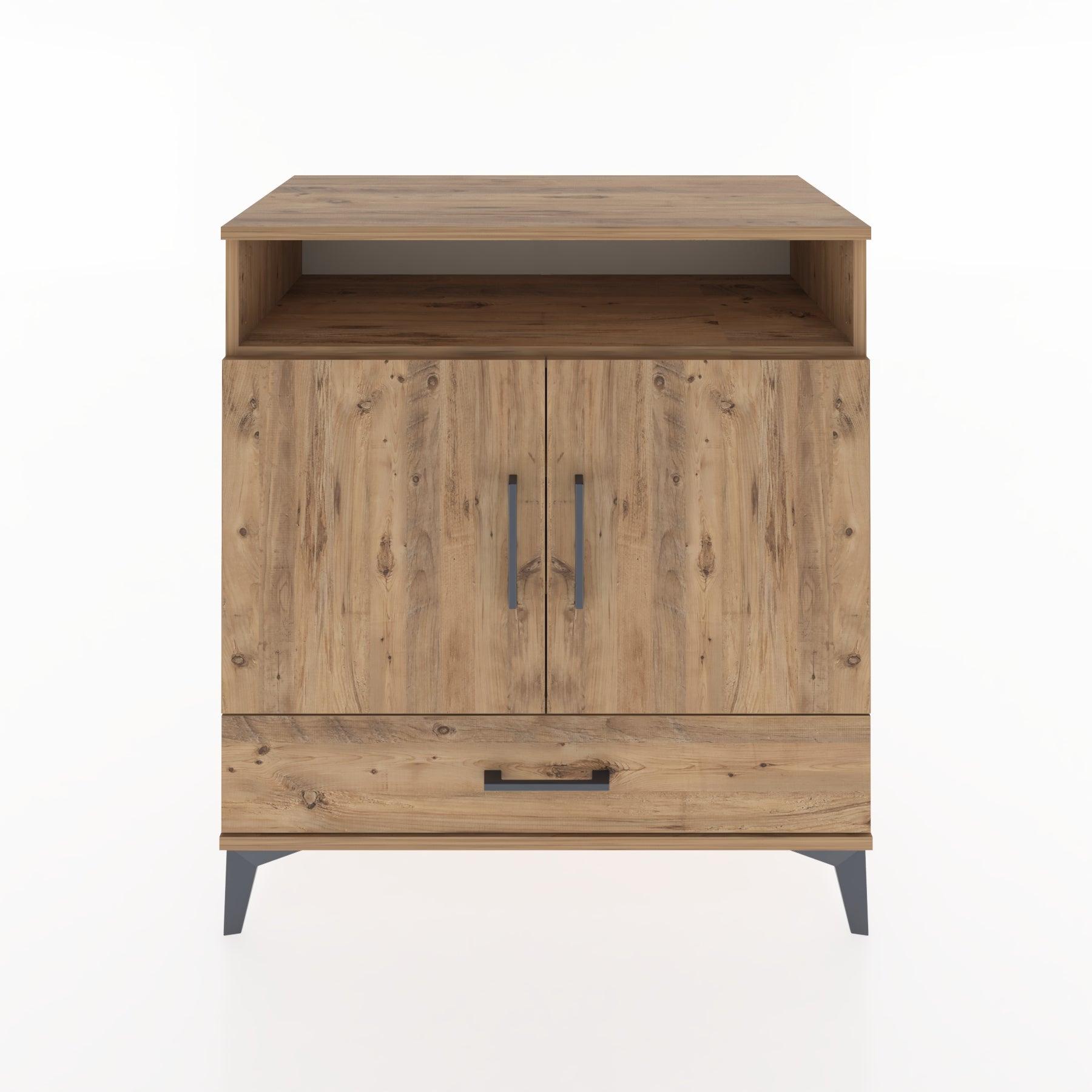 Woodntry Modular Dresser Pine 88x44x84 cm Functional F61-3