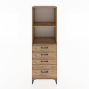 Woodntry Modular Cabinet Pine 60x44x170 cm with Drawers and Shelves CR41-3