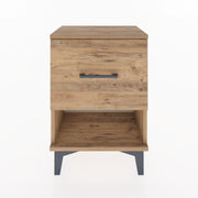 Woodntry Modüler Komodin Tek Çekmece ve Raflı 44x30x52 cm Çam - Woodntry