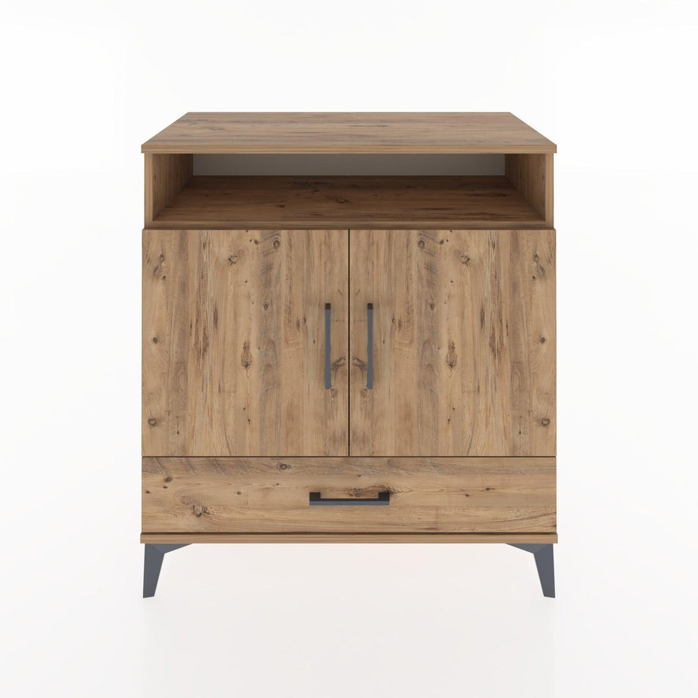 Woodntry Modüler Şifonyer Çam 88x44x84 cm Fonksiyonel F63-3