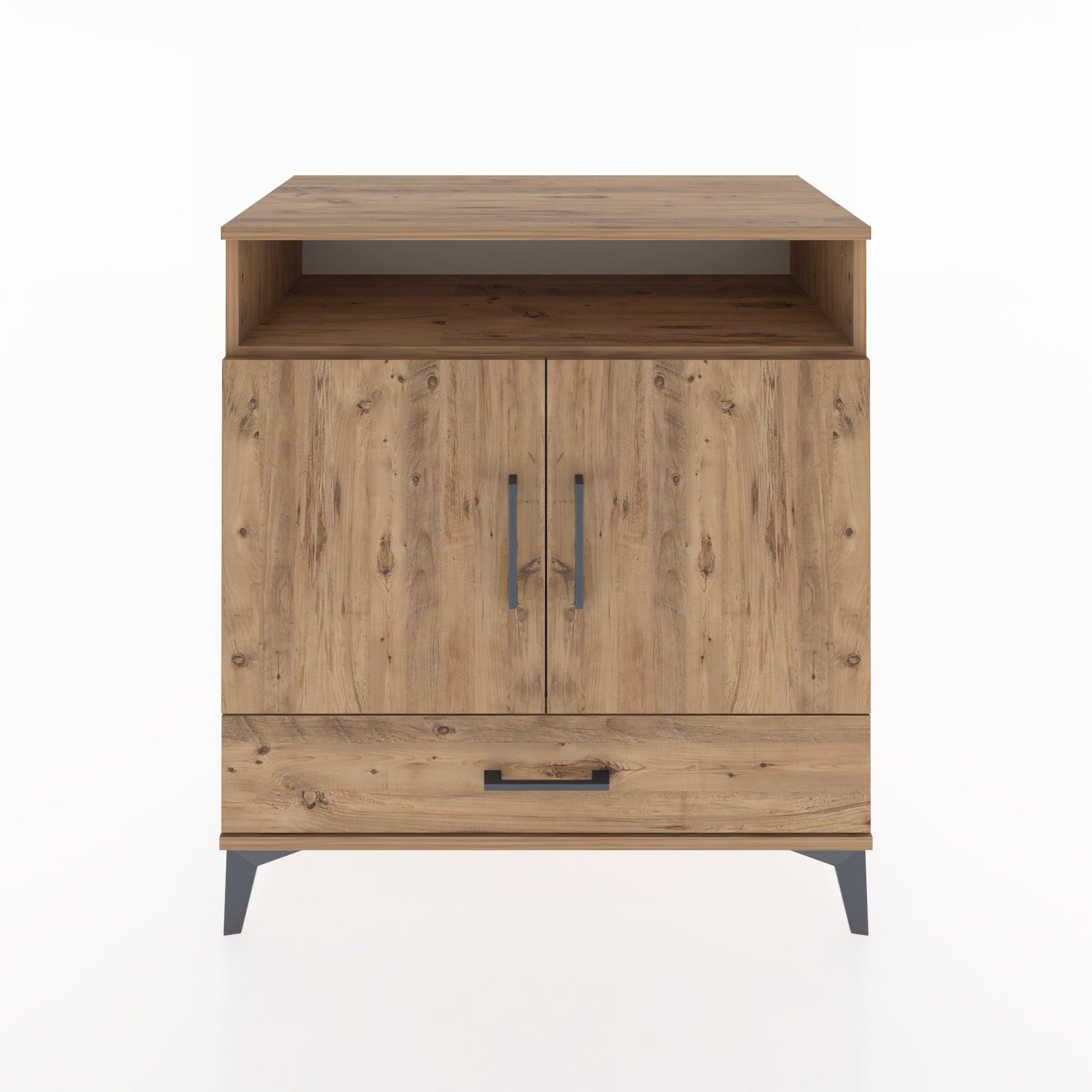 Woodntry Modular Dresser Pine 88x44x84 cm Functional F63-3