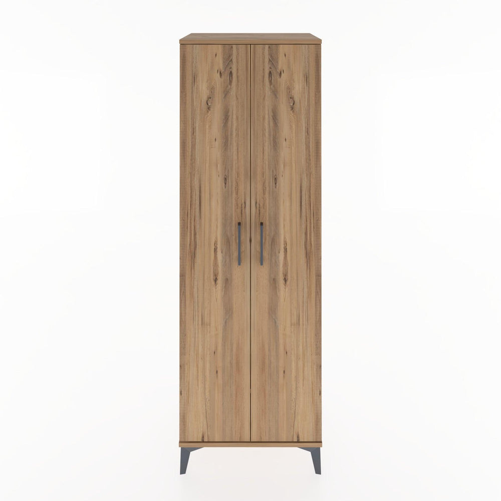 Woodntry Modüler Dolap Çam 60x44x170 cm Kapaklı K31-3