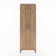 Woodntry Modular Cabinet Pine 60x44x170 cm with Cover K31-3